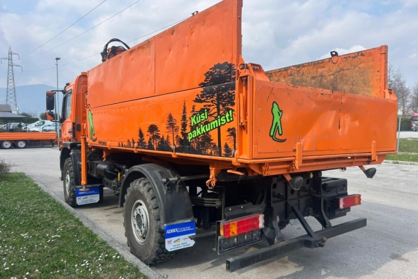 Mercedes Atego 13.18 4x4 - Gallery